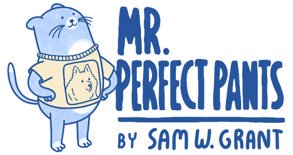Mr. Perfect Pants